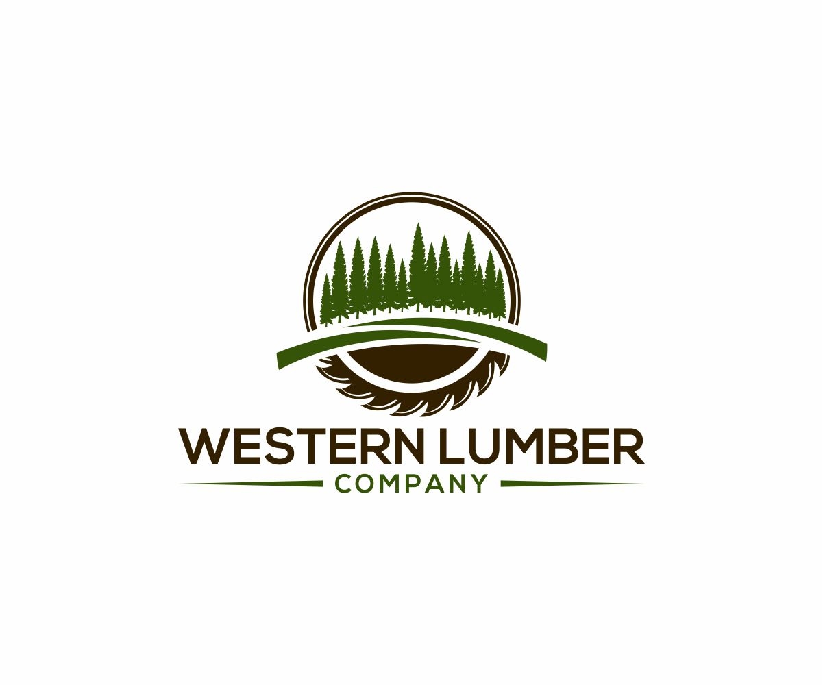 Elegant Playful It Company Logo Design For Western Lumber Company By
