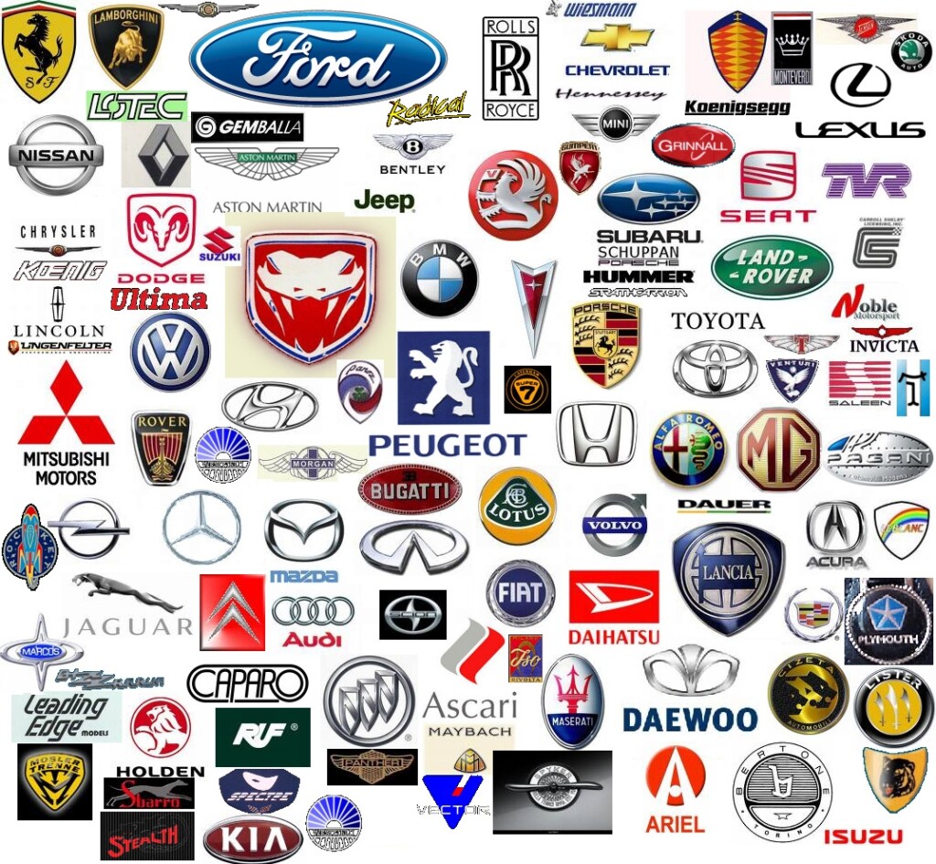 Expensive Car Brands Logos