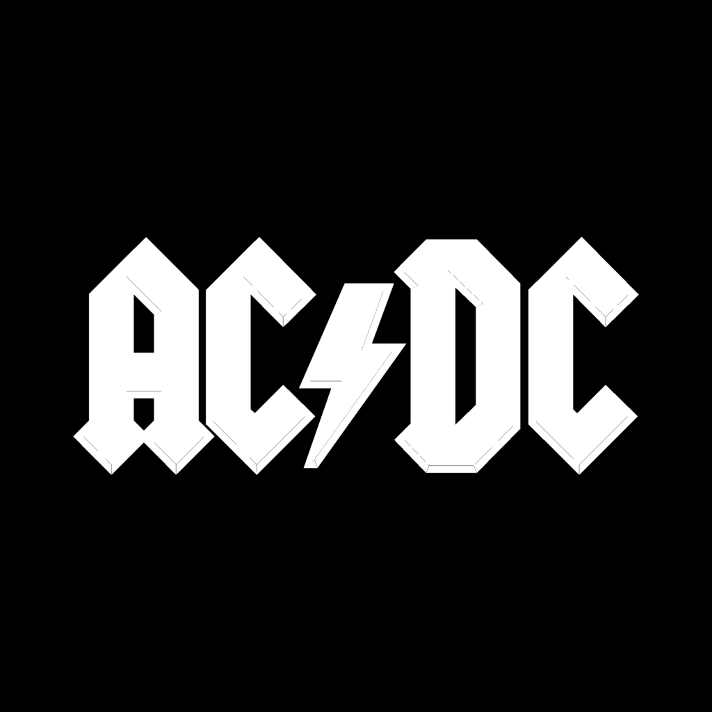 Exploring The Iconic AC DC Logo SVG