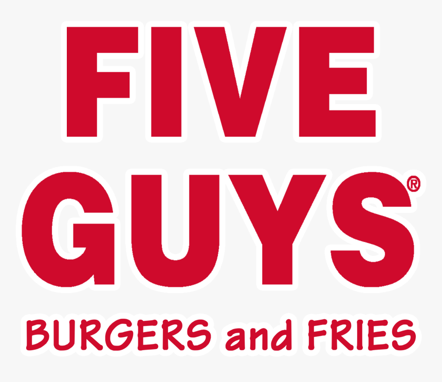 Five Guys Burgers And Fries HD Png Download Kindpng