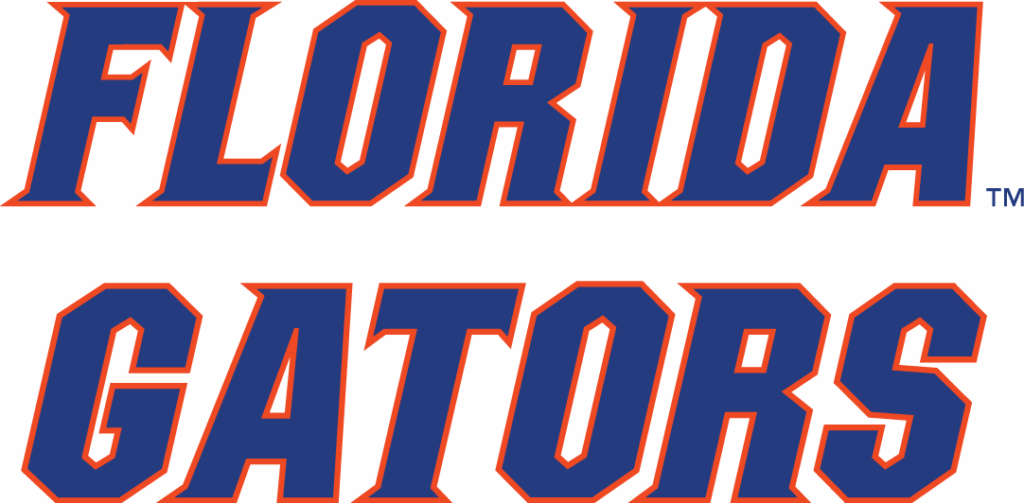 Florida Gators Logo Wordmark Logo NCAA Division I D h NCAA D h 