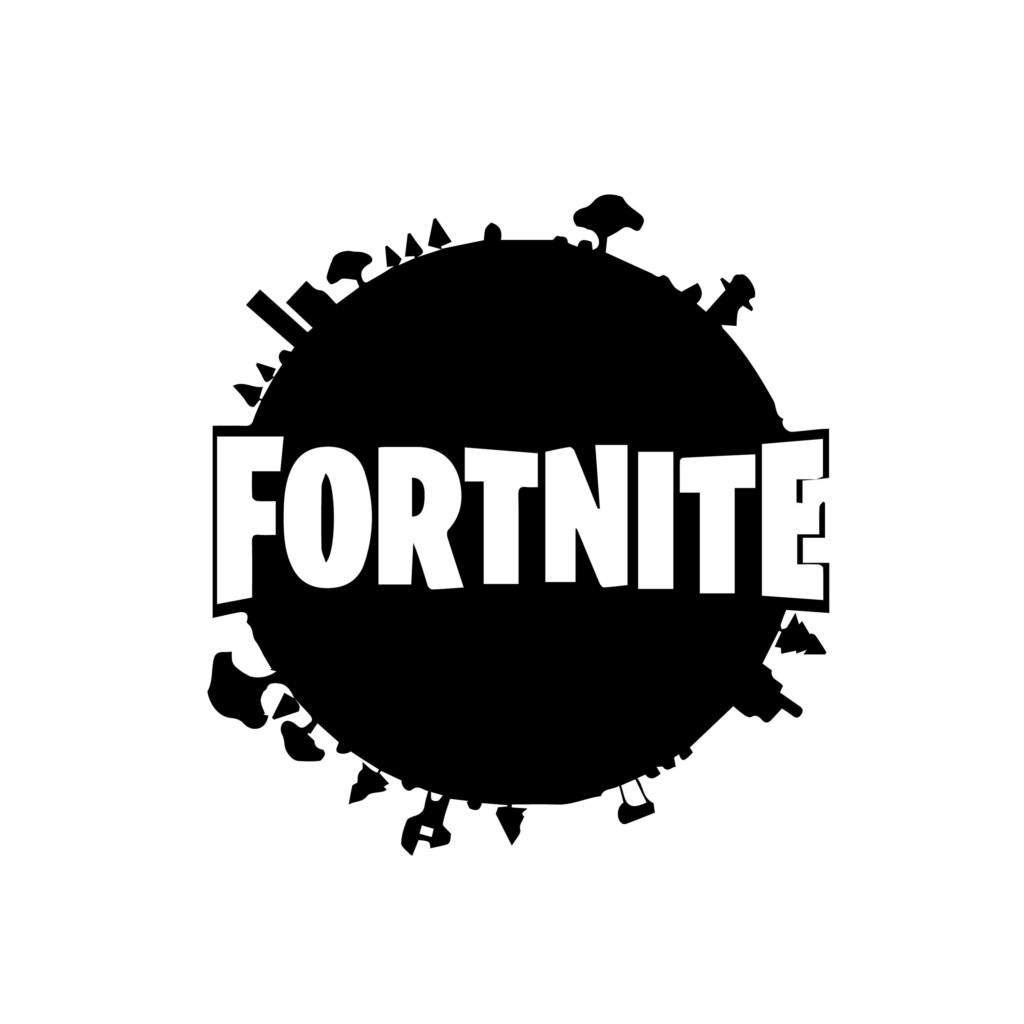 Fortnite Printable Logo