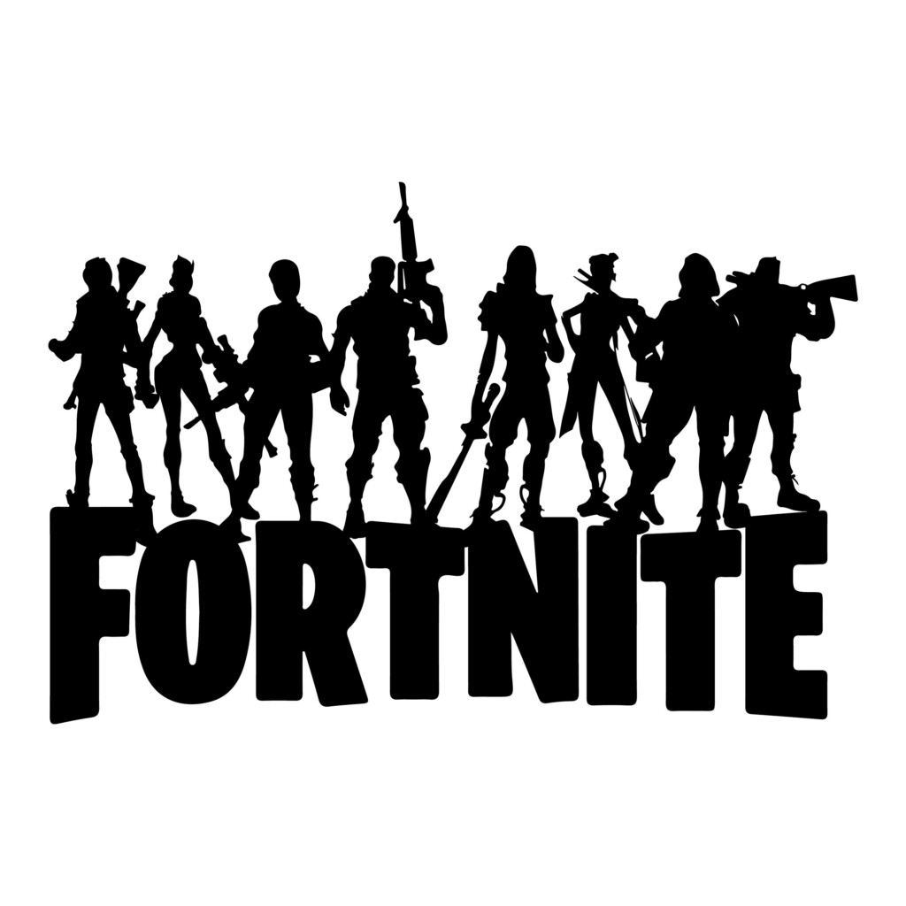 Fortnite Printable Logo