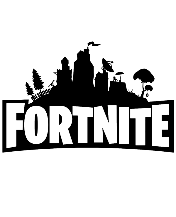 Fortnite Printable Logo