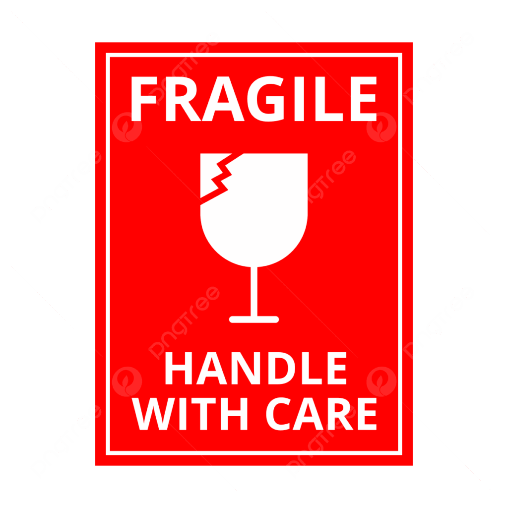 Fragile Sticker Printable