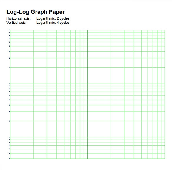 FREE 6 Sample Log Graph Paper Templates In PDF MS Word