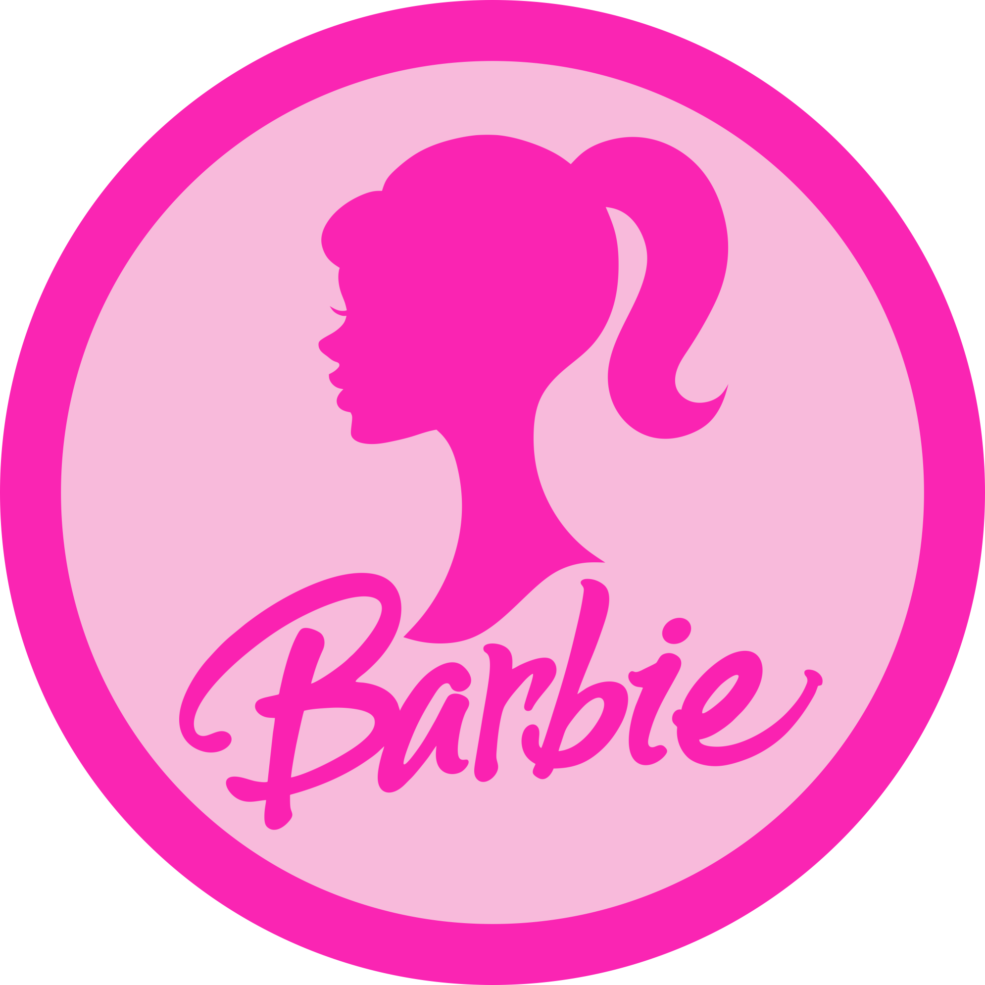 Free Barbie Logo Printable Pdf Png Printable Free Templates