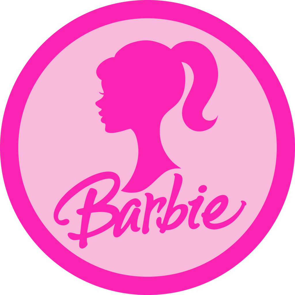 Free Barbie Logo Printable Pdf Png Printable Free Templates