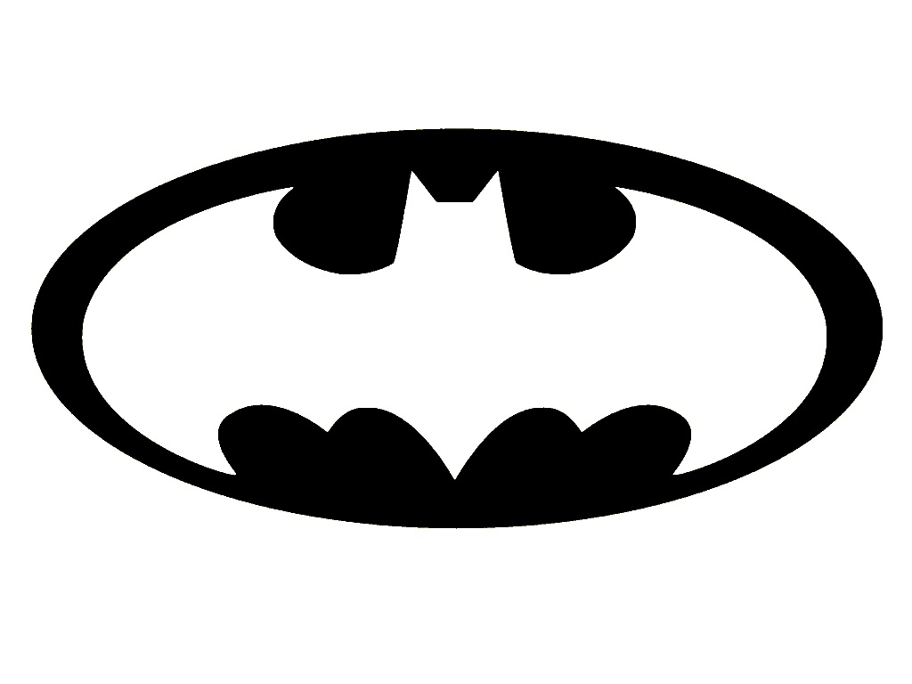 Free Batman Logo Outline Download Free Batman Logo Outline Png Images 