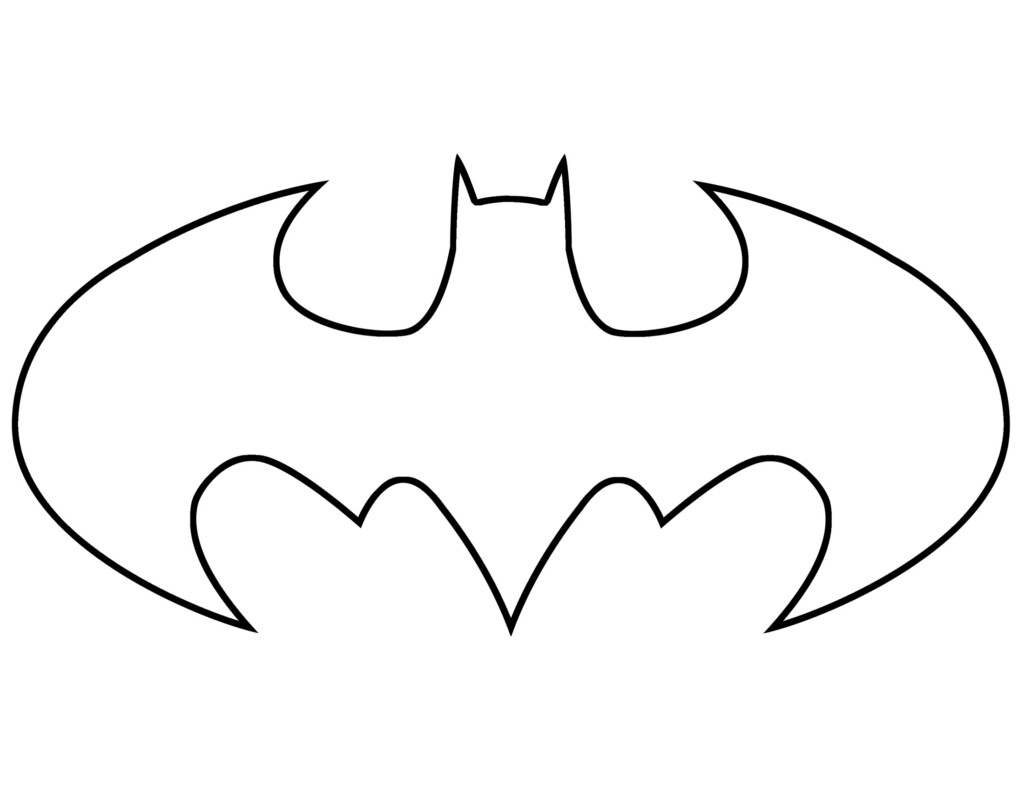 Free Batman Logo Template Download Free Batman Logo Template Png 