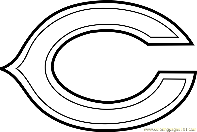 Free Coloring Pages Chicago Bears