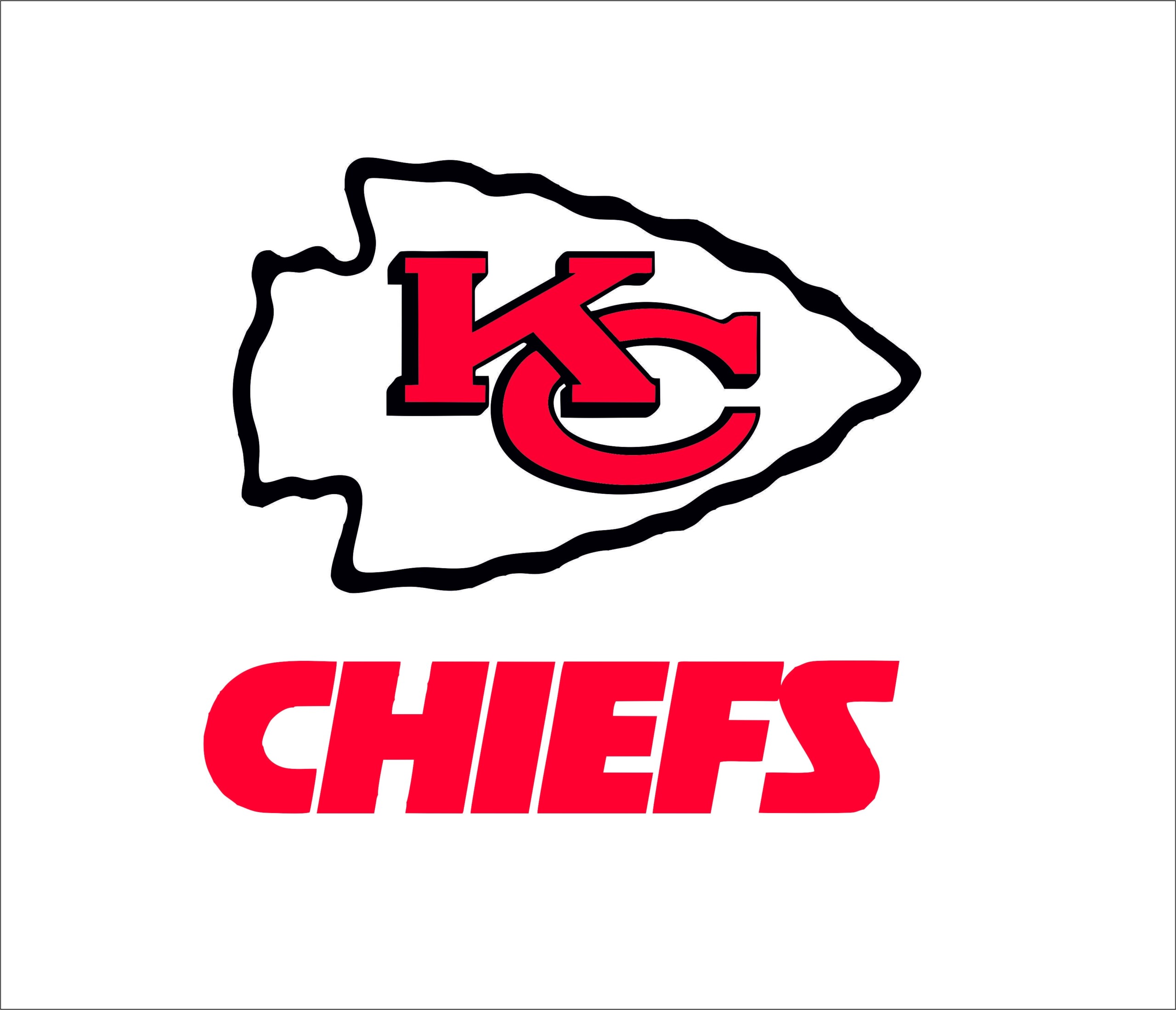Free Kansas City Chiefs Logos Printable