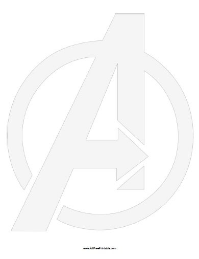 Free Printable Avengers Logo Free Templates Printable