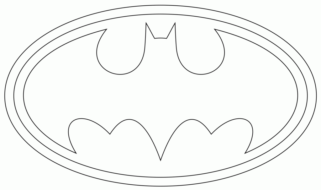 Free Printable Batman Coloring Pages For Kids