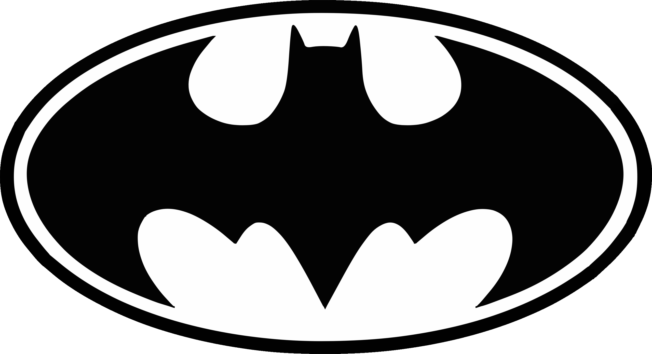 Free Printable Batman Logo