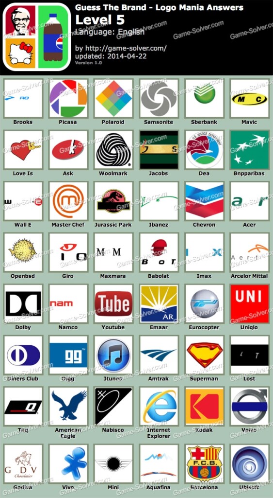 Free Printable Guess The Logo Game Vrogue co