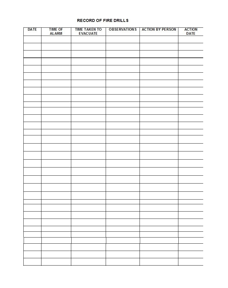 Free Printable Log Sheet Template Printable Templates