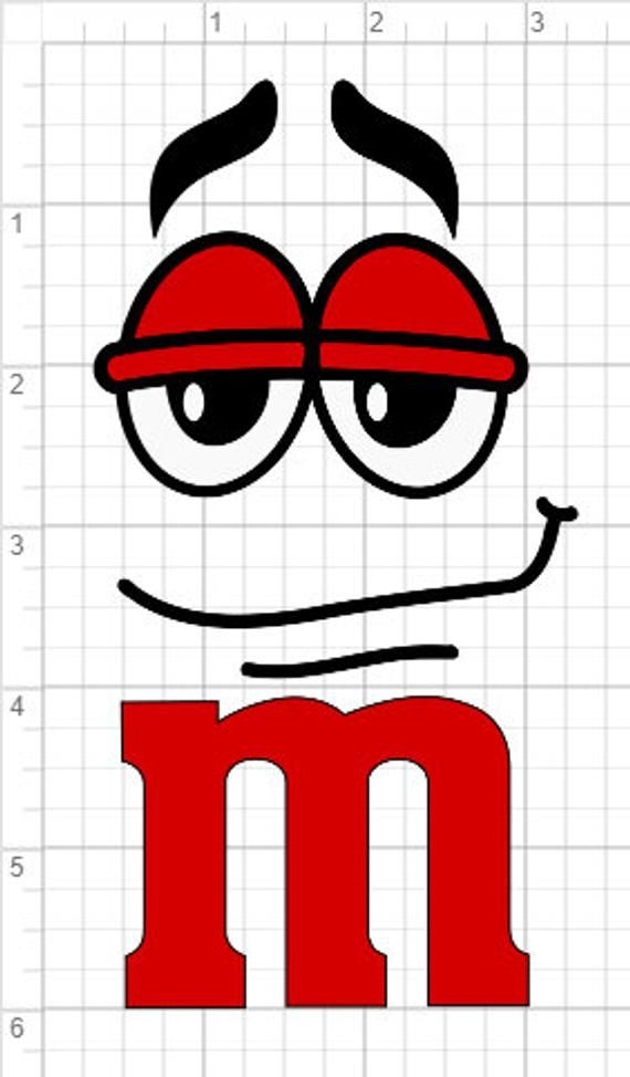 Free Printable M m Logo