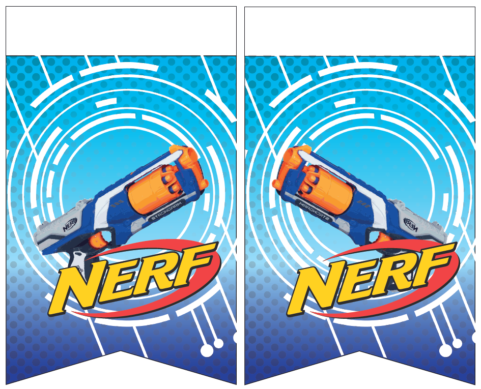 Free Printable Nerf Logo