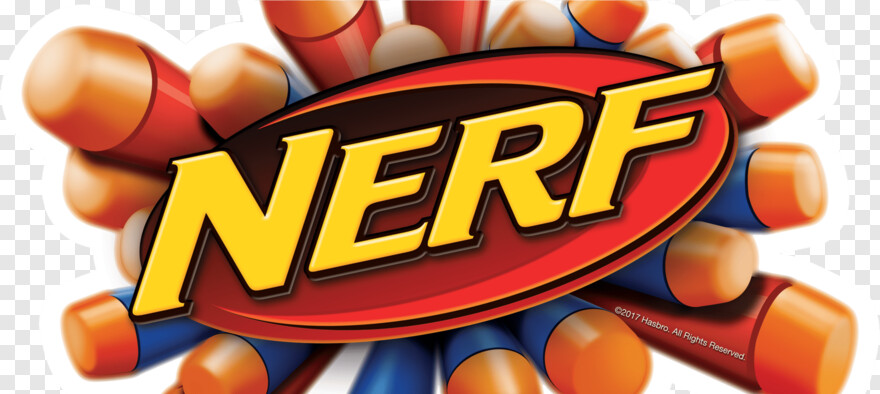 Free Printable Nerf Logo