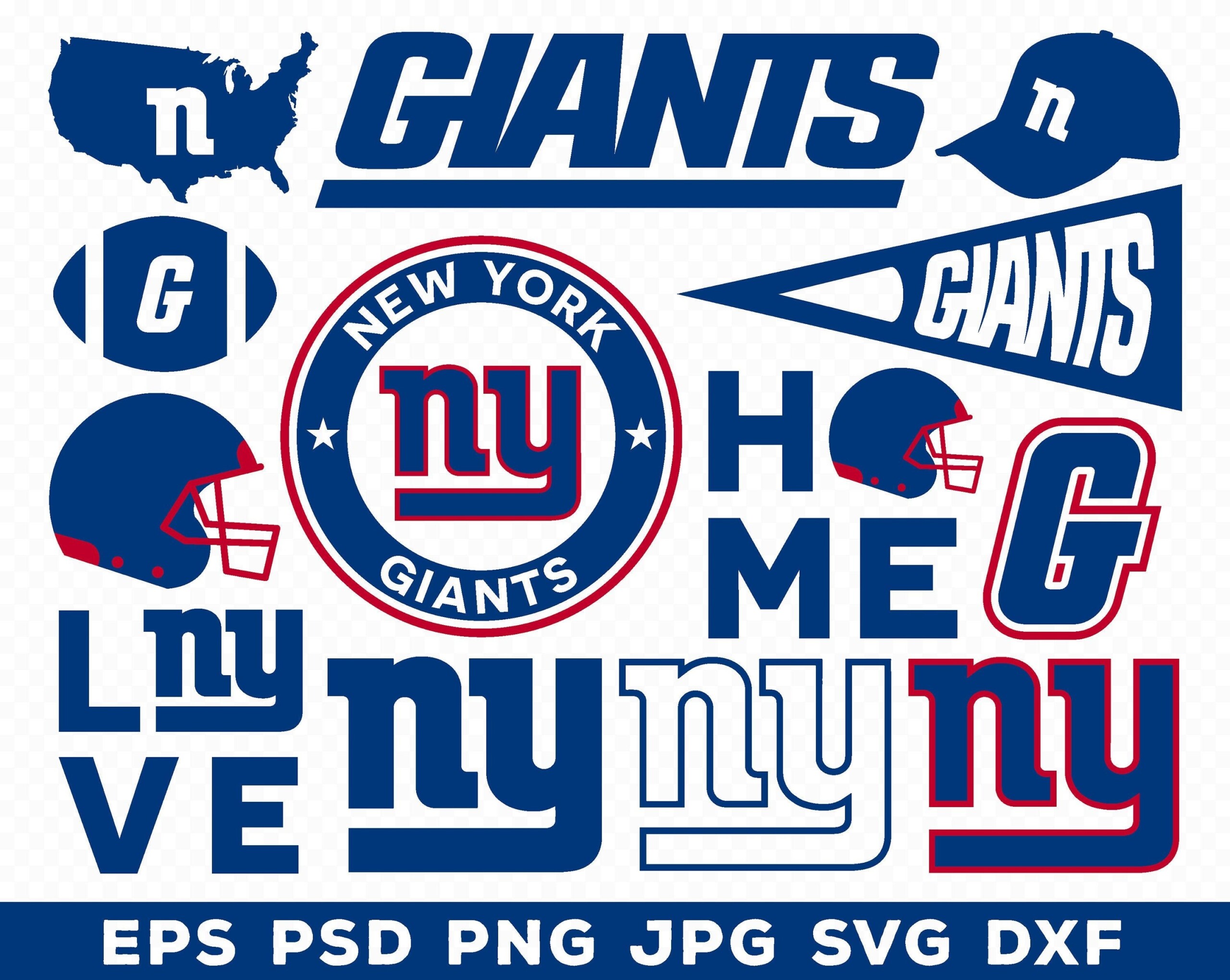 Free Printable Ny Giants Logo
