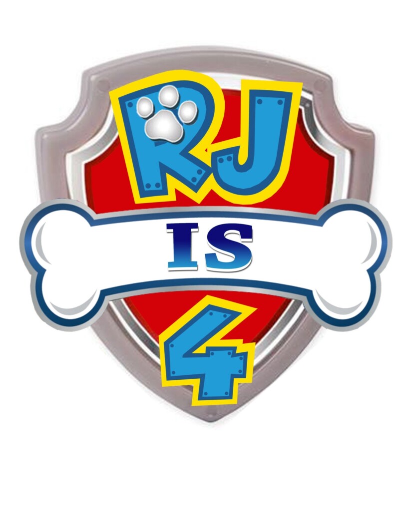 Free Printable PAW Patrol Logo