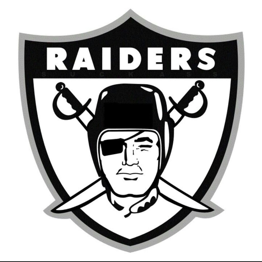Free Printable Raiders Logo Printable Templates