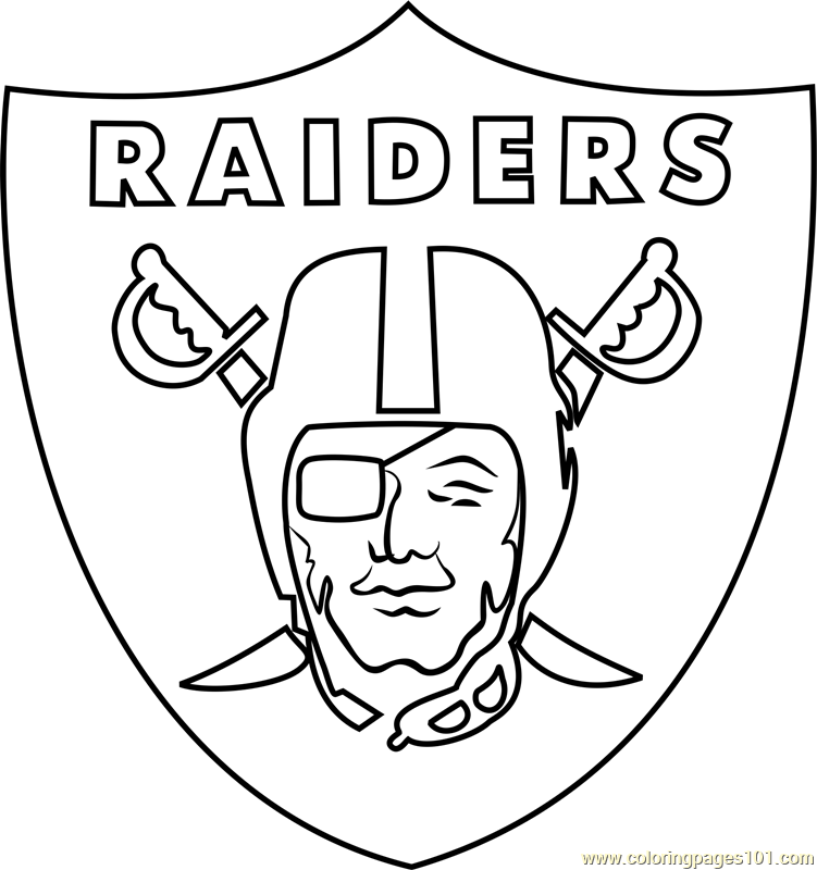 Free Printable Raiders Logo Printable Word Searches