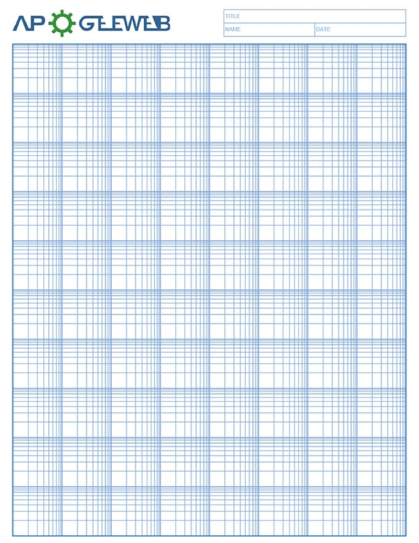 Free Printable Semi Log Graph Paper Free Printable Semi Log Graph 