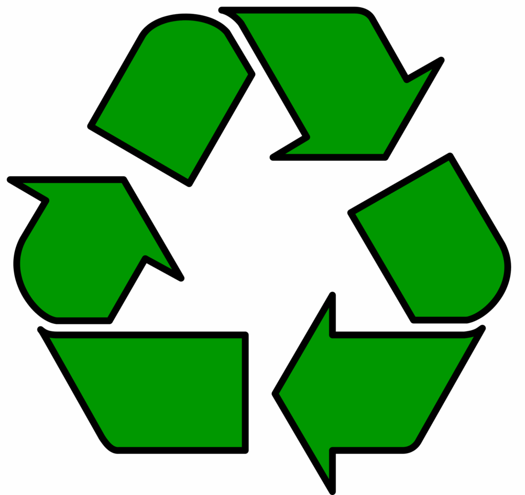 Free Recycling Symbol Printable Download Free Recycling Symbol 