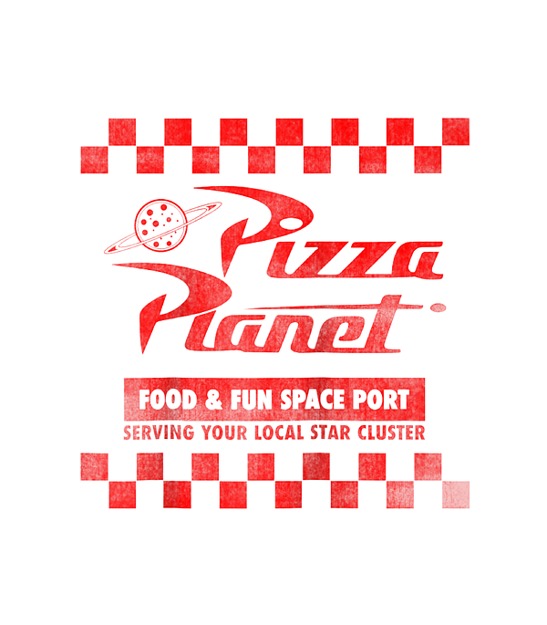Free Toy Story Printable Planet Pizza Logo