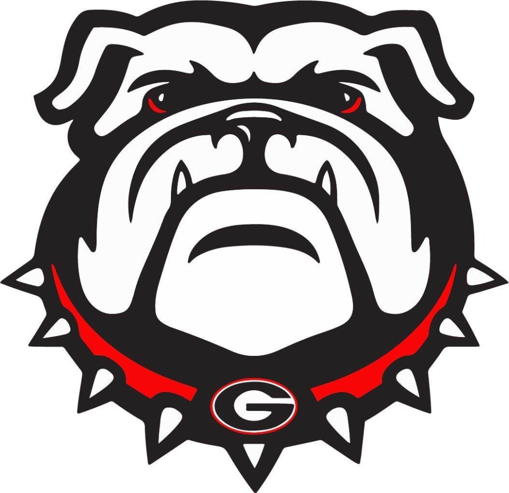 Georgia Bulldogs Svg American Football Svg NFL Svg Files For