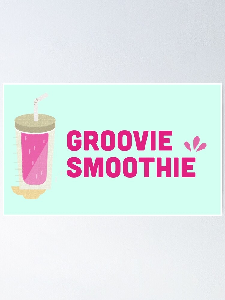 Groovy Smoothie Logo Printable