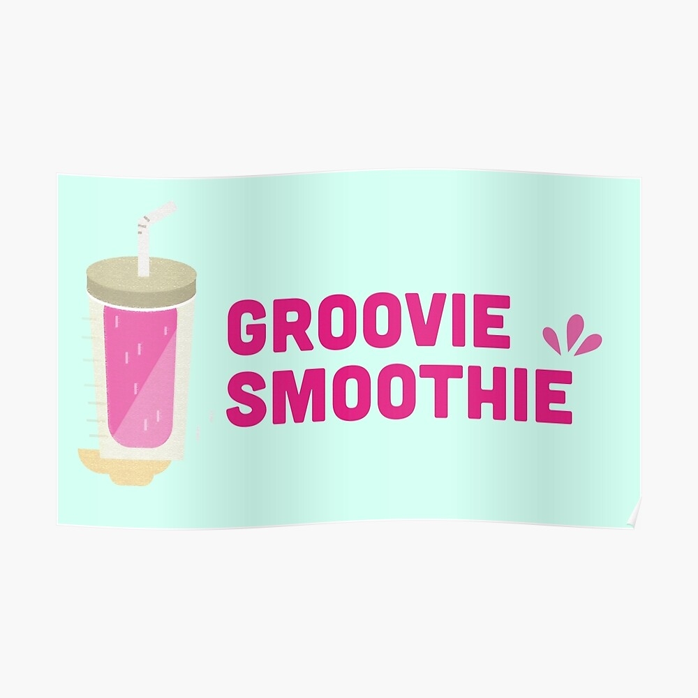 Groovy Smoothie Logo Printable