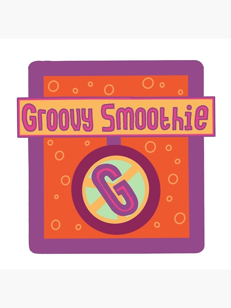 Groovy Smoothie Logo Printable Printable And Enjoyable Learning