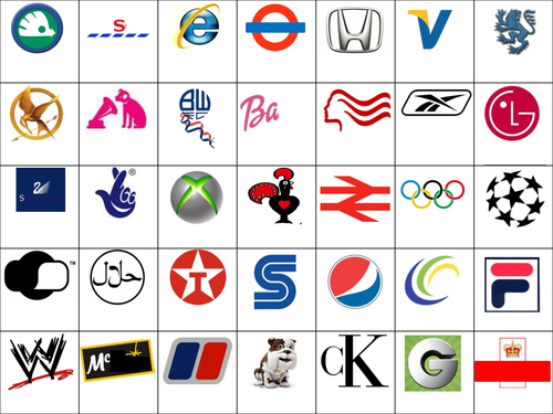 Guess The Logo Quiz Printable Uk