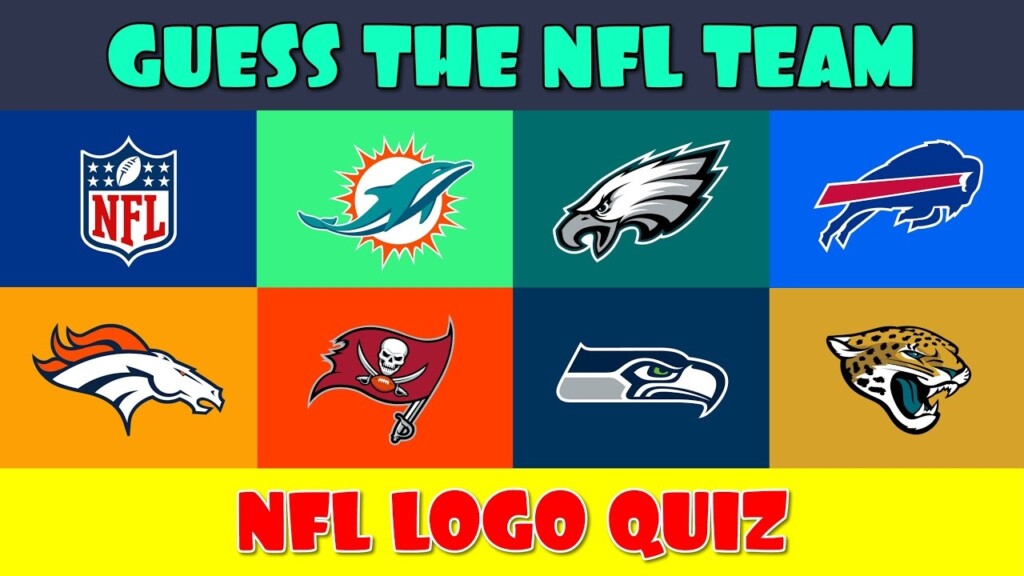 Guess The NFL Team Logo Quiz