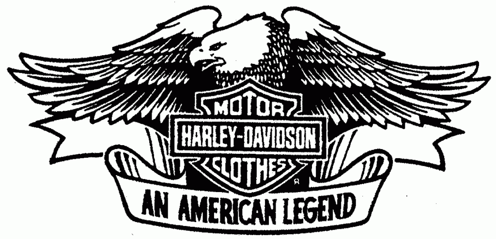 Harley Davidson Logo Colouring Pages page 2 Harley Davidson Logo 