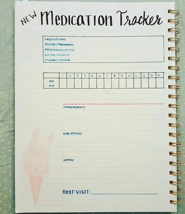 Health Bullet Journal Ideas To Help You Improve Your Wellness
