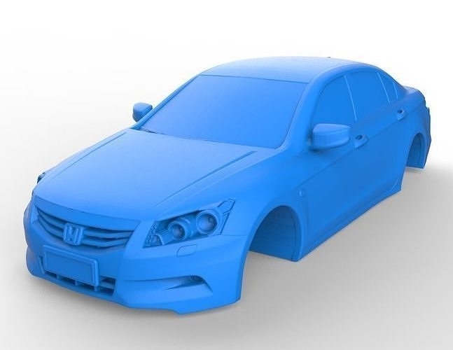 HONDA ACCORD 2008 SEDAN STL FILE 3D Model 3D Printable CGTrader