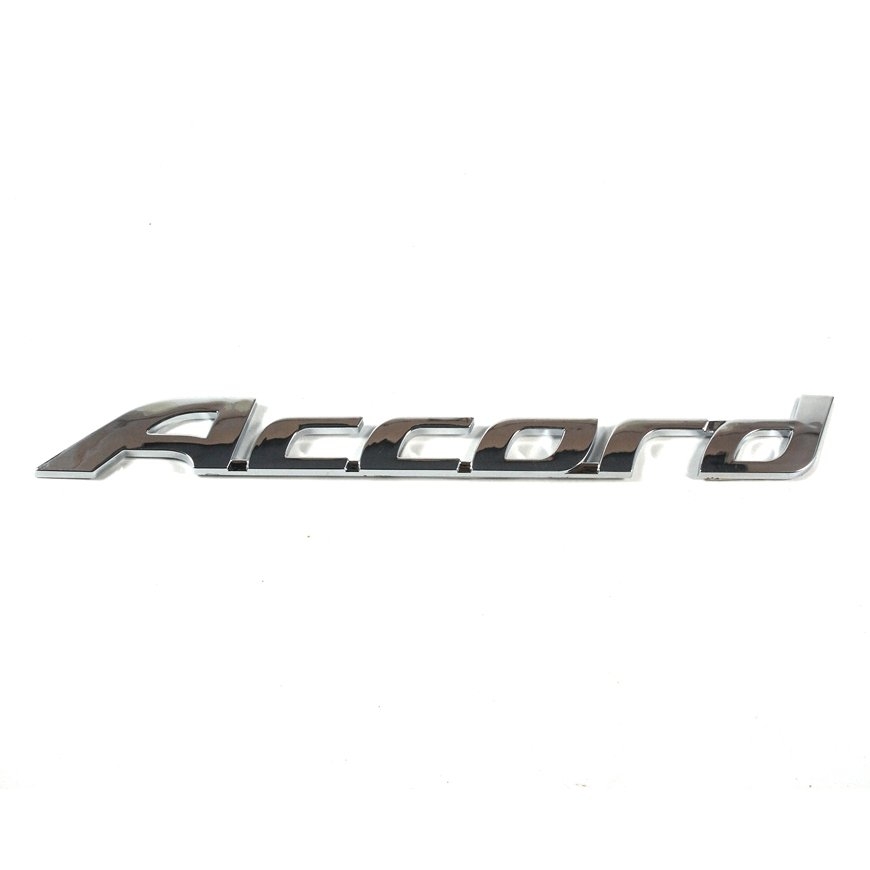 Honda Accord Emblem Logo Decal Sign Badge 3D Waterproof Sticker Chrome 