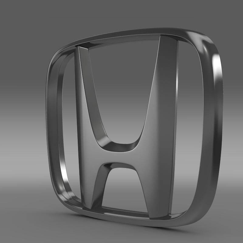Honda Logo 3D Model By Creative Idea Studio