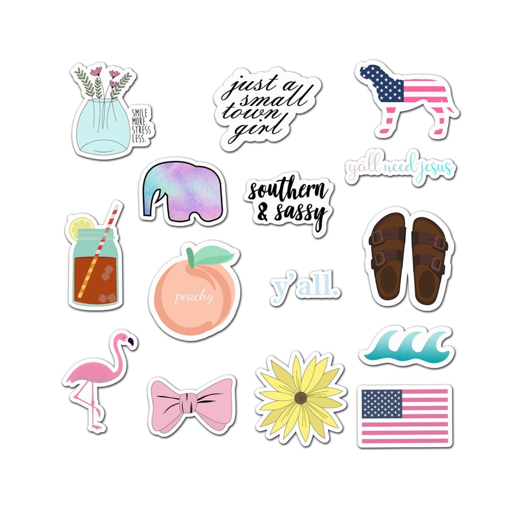 Hydro Flask Stickers Printable Printable Word Searches