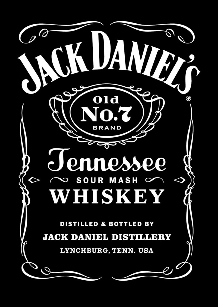Jack Daniels Logo Template Editable