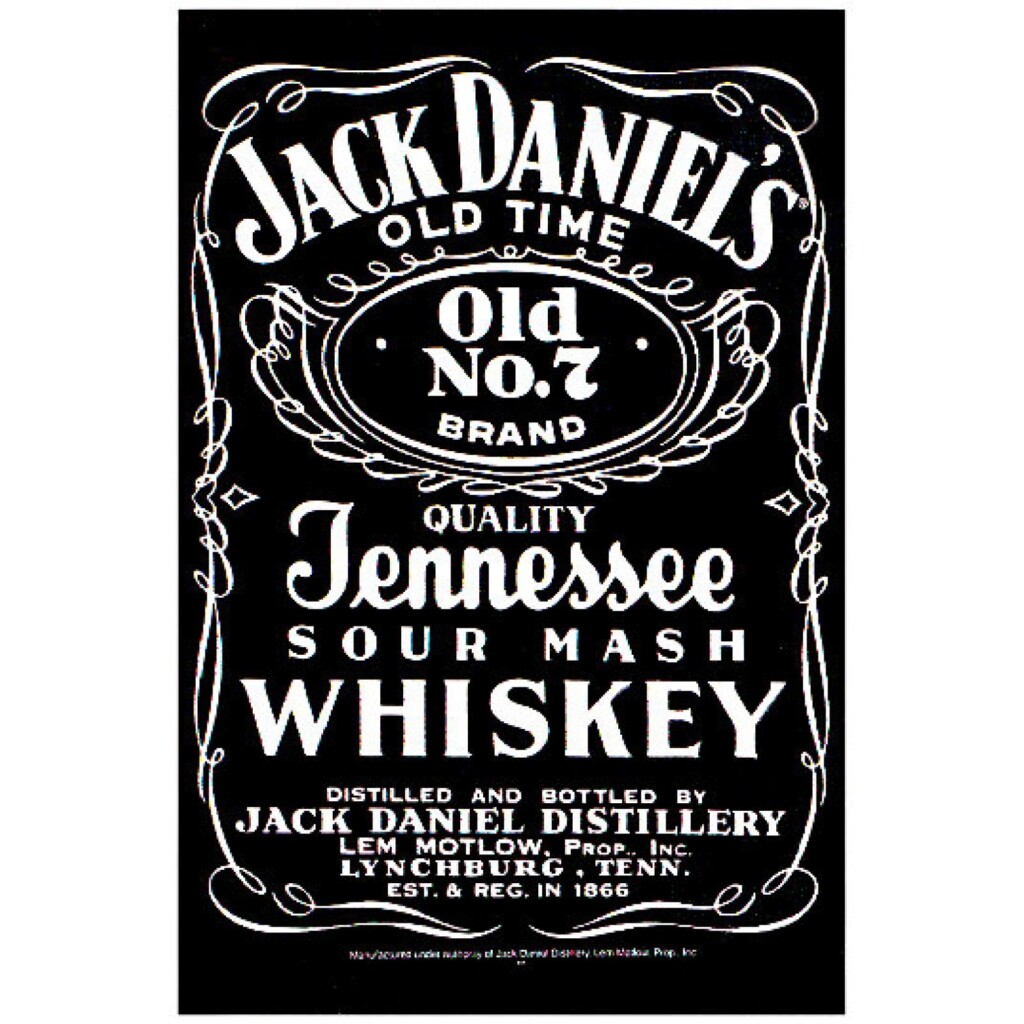Jack Daniels Printable Logo