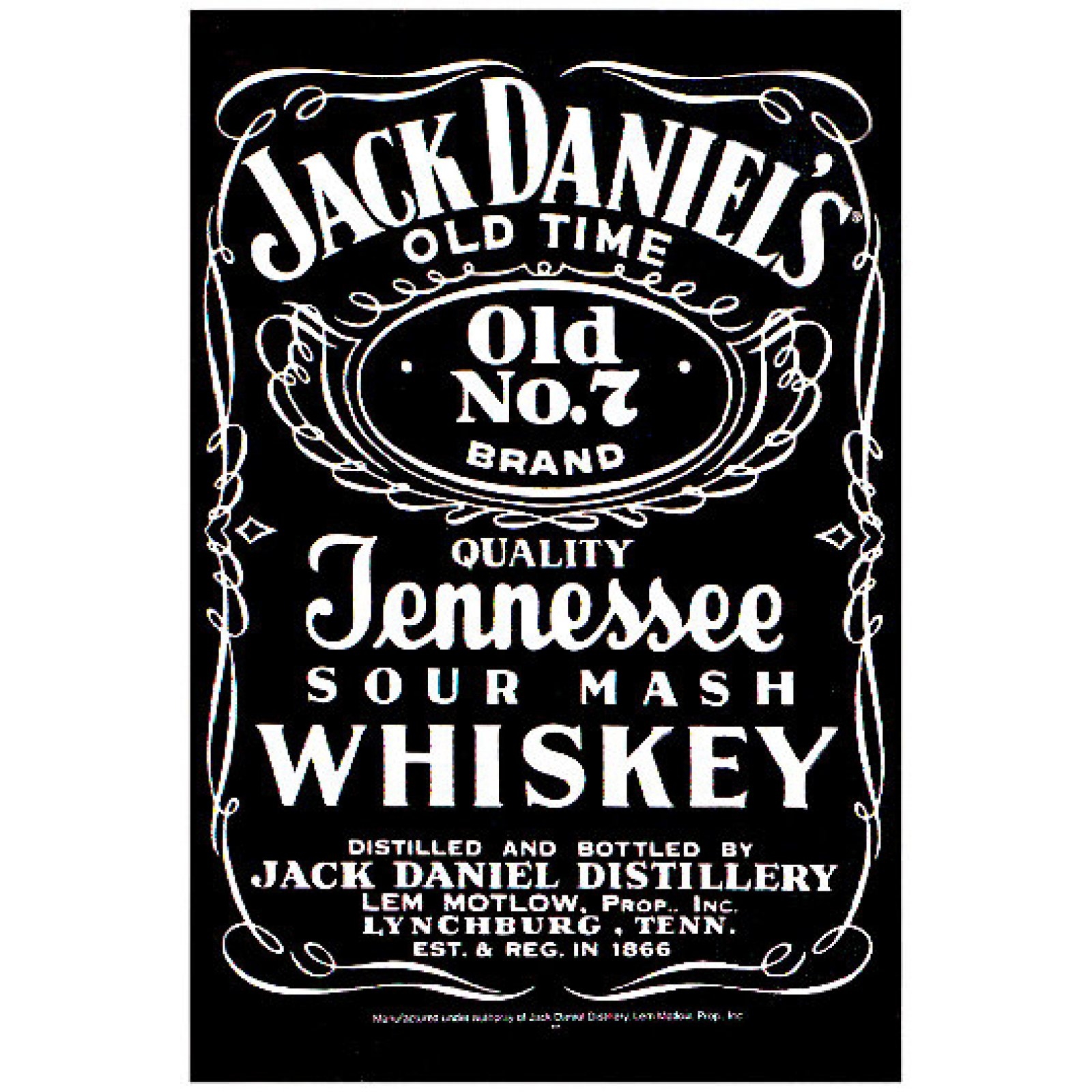 Jack Daniels Printable Logo