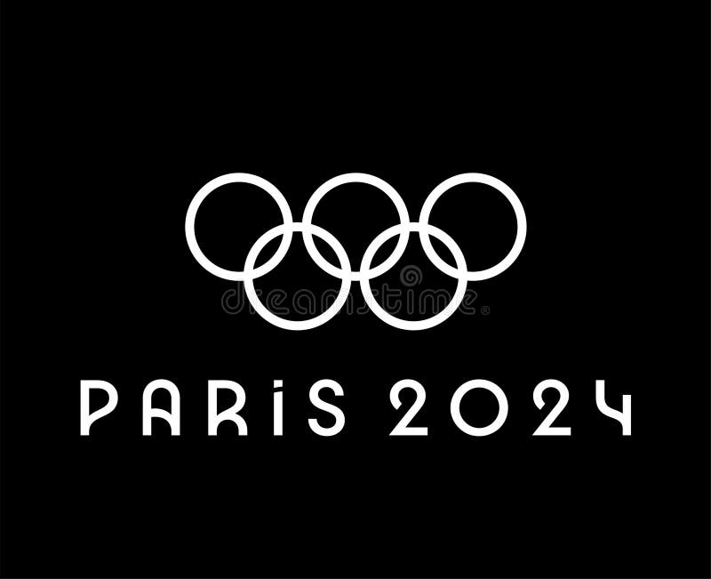 Jeux Olympiques De Paris 2024 Logo Des Jeux Olympiques Illustration 