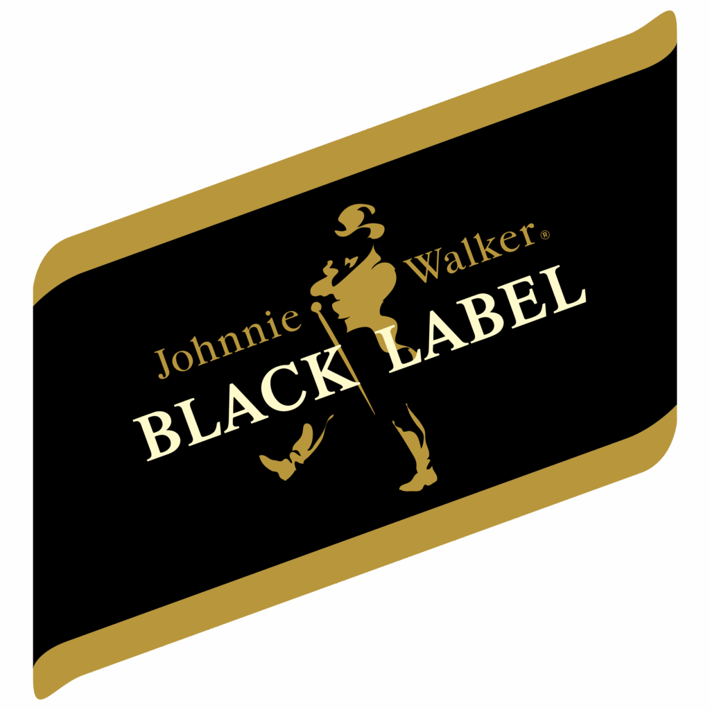 Johnnie Walker Black Label Logo PNG Transparent SVG Vector Freebie 
