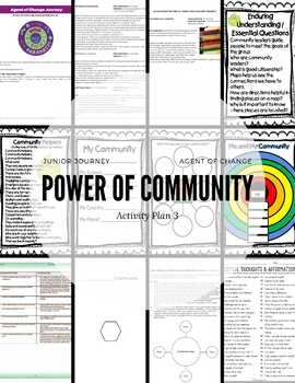 Junior Agent Of Change Journey Complete Plan By Troop Leader Life