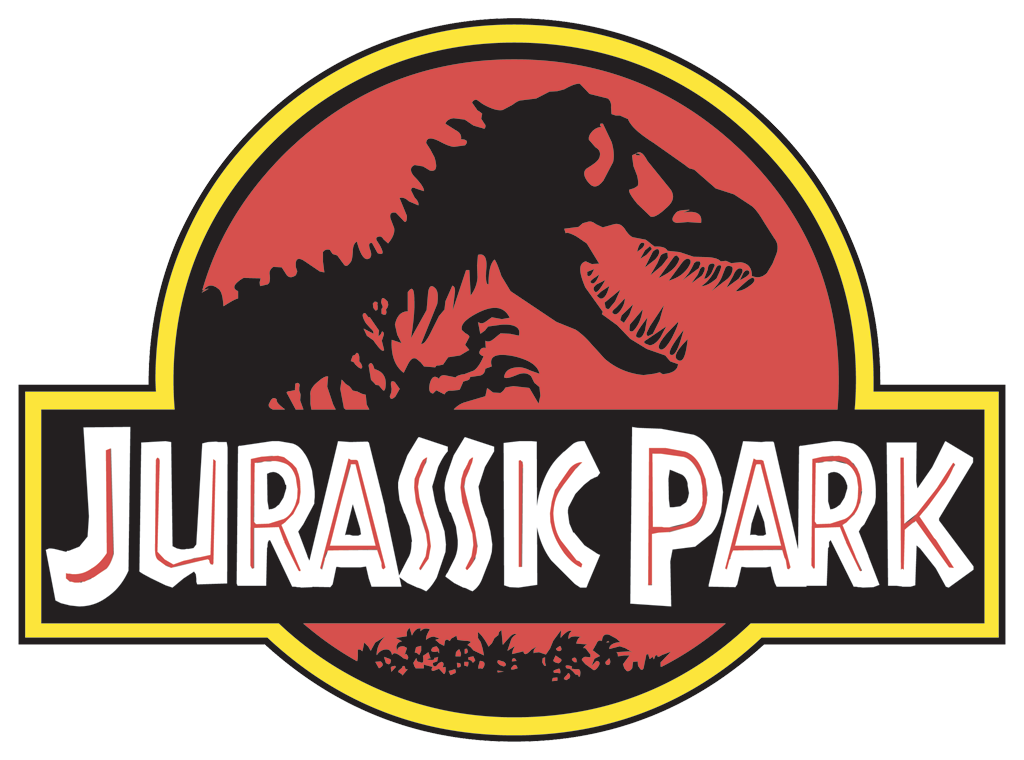 Jurassic Park Logo Entertainment Logonoid